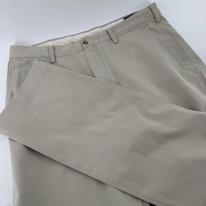 Ralph‎ Lauren Mens Beige Chino Pants 36x30 Classic Fit Casual Trousers